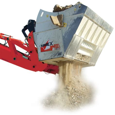 mvp crusher skid steer|bucket crusher service department.